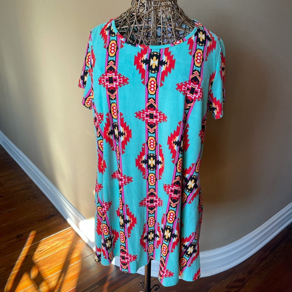 Aztec Print - image 1